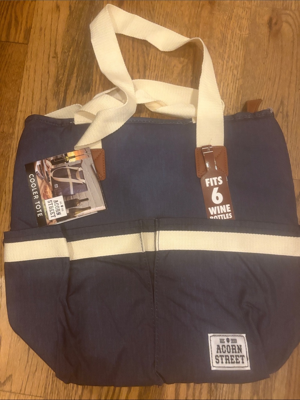 Acorn Street Cooler Tote